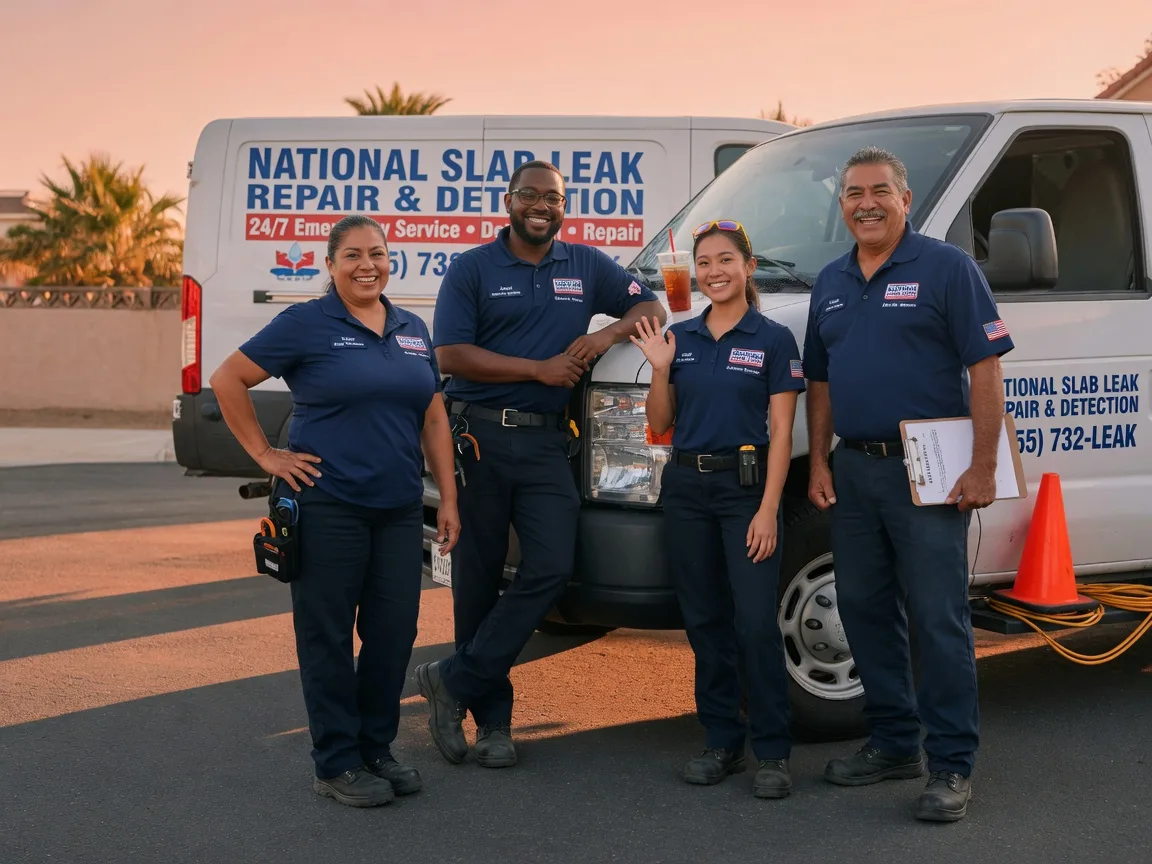 Slab Leak Detection company in Terryville, CT